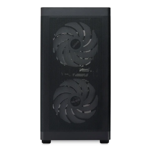 Корпус без блока питания/ Case HSPD M320, Mesh Mini-tower, Black, slide TG, 0.45 SPCC, 2x140mm ARGB (M11-140)+1x120mm ARGB (M11-120) mATX, mITX 160/340/184mm 2x2.5", 2x3.5", 4xPCI 2xUSB-A 3.0, 1xUSB-A 1.0 390x200x385mm фото 4
