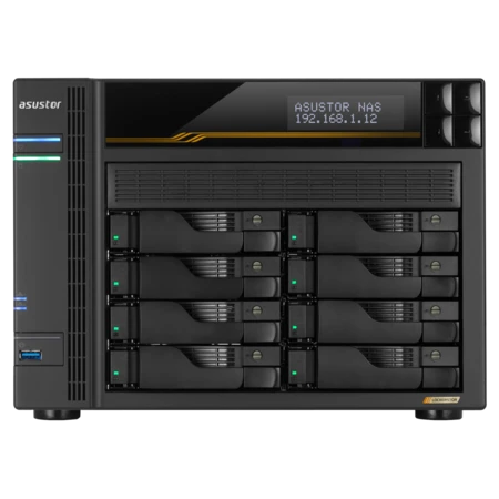 Система хранения данных/ AS6808T (LOCKERSTOR 8 Gen3) фото 1