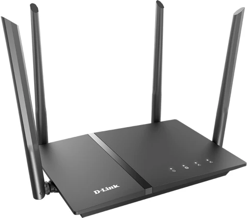 Маршрутизатор/ AC1200 Wi-Fi Router, 1000Base-T WAN, 4x1000Base-T LAN, 4x5dBi external antennas, USB port, 3G/LTE support фото 3