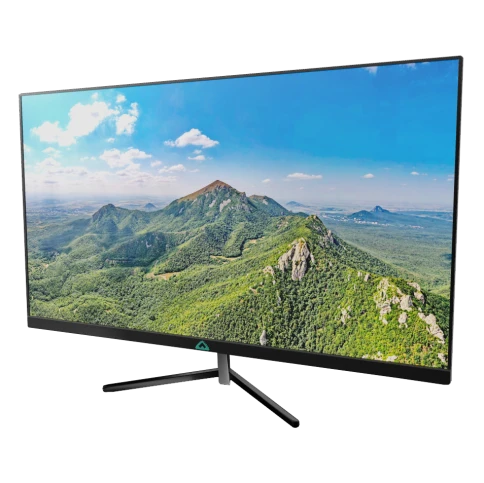 Монитор/ Монитор БЕШТАУ М2701/FHD (PN:RCD) (27" / 1920x1080 / 60/75Hz / IPS / LED / VGA / HDMI / DP / 178/178 / 250cd / Динамики / VESA 75*75/100*100 / Регулировка наклона / Регулировка по высоте / Поворот экрана / Чёрный) фото 1