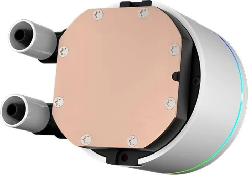 Система водяного охлаждения PcCooler DA360 Pro ARGB Soc-AM5/AM4/1200/1700/1851 белый 4-pin 33.8dB Al 300W Ret (DA360PRO-WHAWXX-GL) фото 5