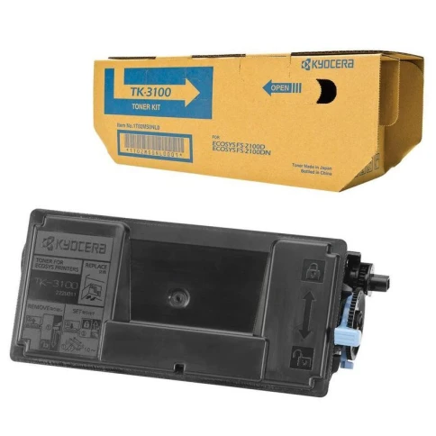 тонер-картридж Kyocera TK-3100/ Toner Cartridge Kyocera TK-3100 12 500 фото 1