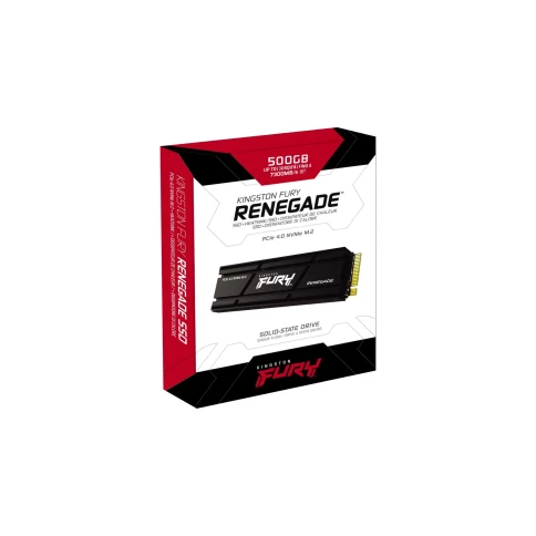 Твердотельный накопитель/ Kingston SSD Fury Renegade, 2000GB, M.2(22x8 фото 5