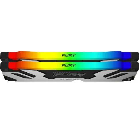 Память оперативная/ Kingston 96GB 6400MT/s DDR5 CL32 DIMM (Kit of 2) FURY Renegade RGB XMP фото 3