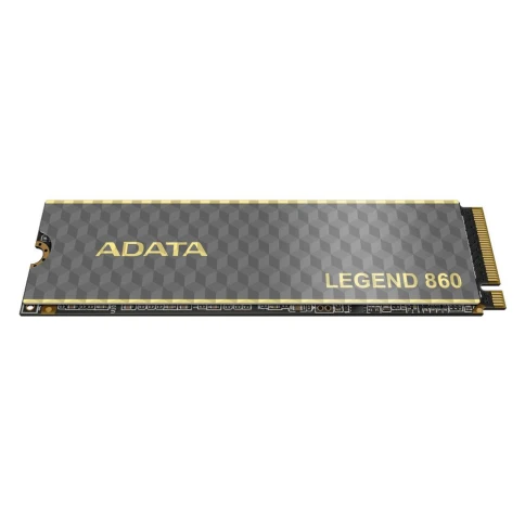 Твердотельный накопитель/ ADATA SSD LEGEND 860, 2000GB, M.2(22x80mm), NVMe 1.4, PCIe Gen 4x4, 3D NAND, R/W 6000/5000MB/s, IOPs н.д./н.д., TBW 640, DWPD 0.2 (5 лет) фото 16