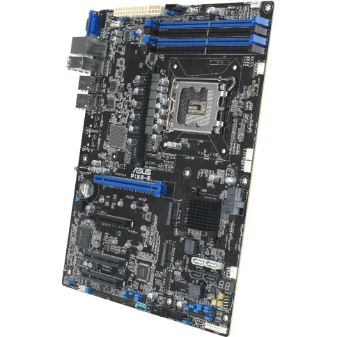 Материнская плата ASUS P13R-E LGA1700 ATX 4xDDR5 PCIEx16 3xPCIEx8 2xM.2 VGA 2xGLAN фото 2