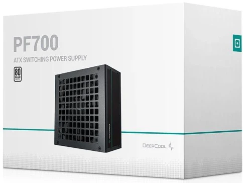 Блок питания Deepcool ATX 700W PF700 V2 80 PLUS WHITE (20+4pin) APFC 120mm fan 6xSATA RTL [R-PF700D-HA0B-WDEU] фото 8