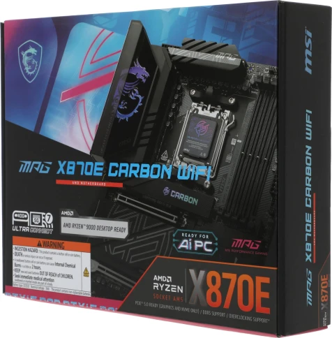 Материнская плата/ MPG X870E CARBON WIFI фото 5