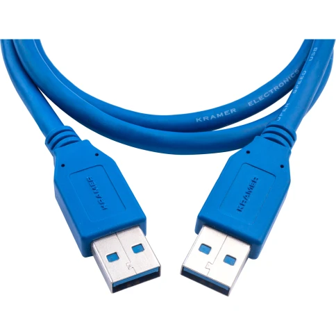Кабель USB-A 3.0 вилка-вилка, 0,9 м фото 2