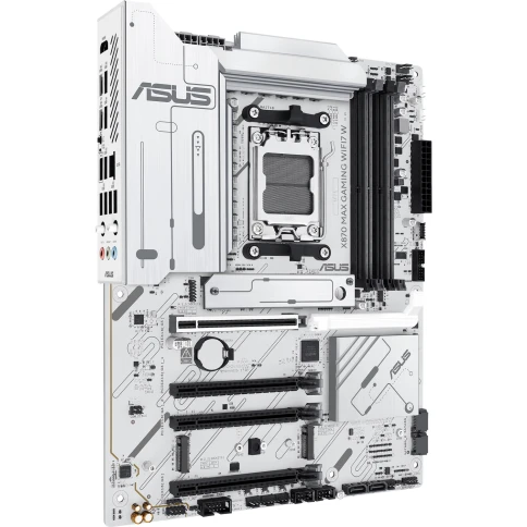 Материнская плата/ X870 MAX GAMING WIFI7 W фото 3