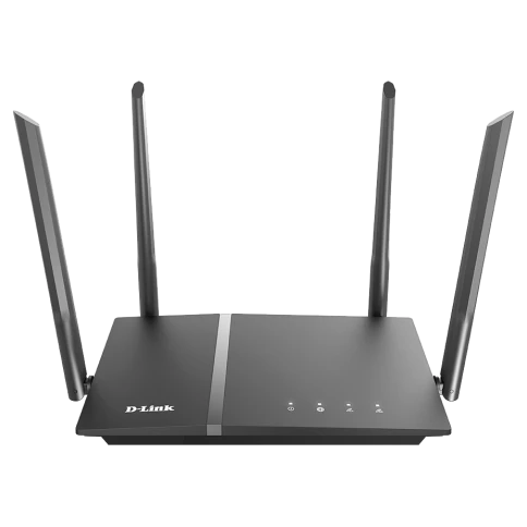 Маршрутизатор/ AC1200 Wi-Fi Router, 1000Base-T WAN, 4x1000Base-T LAN, 4x5dBi external antennas, USB port, 3G/LTE support фото 1