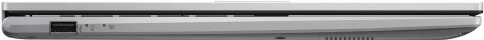 Ноутбук/ ASUS X1504VA-BQ4056 15.6"(1920x1080 (матовый) IPS)/Intel Core 5 120U(1.4Ghz)/16384Mb/512PCISSDGb/noDVD/Int:Shared/Cam/BT/WiFi/42WHr/war 1y/1.7kg/Cool Silver/DOS фото 9