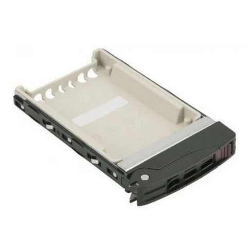 Корзина для накопителей Supermicro MCP-220-00187-0B 2.5 thin profile drive tray, standard color tab, for SC119UH фото 1