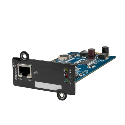 1-портовая внутренняя карта NetAgent 9 (CY504) SNMP v2/3 фото 1