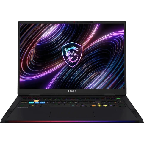 Ноутбук MSI Raider 18 Max HX A2WJ-1050RU Core Ultra 9 290HX Plus 64Gb SSD2Tb NVIDIA GeForce RTX 5090 24Gb 18" IPS UHD+ (3840x2400) Windows 11 Home black WiFi BT Cam (9S7-182462-1050) фото 1