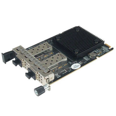 Сетевая карта/ 10G Dual Port SFP+ OCP3.0 Ethernet Adapter with Intel X710-BM2 Chipset фото 1