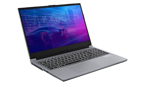 Ноутбук CyberLine C150i-002 15.6"(1920x1080 IPS (матовый, 144Hz) )/Intel Core i5 12600H(2.7Ghz)/16384Mb/512PCISSDGb/noDVD/Ext:nVidia GeForce RTX4050(6144Mb)/Cam/BT/WiFi/52.6WHr/war 1y/2.1kg/Titan/noOS + не МПТ фото 2