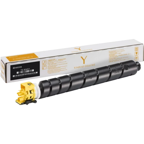 тонер-картридж Kyocera TK-8345Y/ Toner Cartridge Kyocera TK-8345Y (12K) фото 3