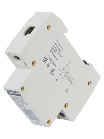 KARAT ОПС1-C УЗИП 1P In=20кА Un=400В Im=40кА IEK фото 3