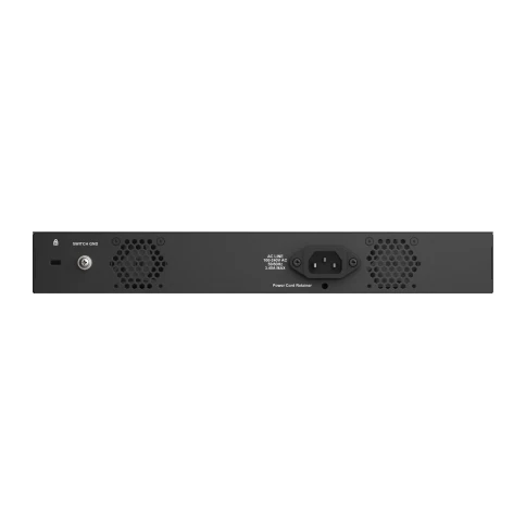 Коммутатор/ Управляемый L2 PoE-коммутатор, 8x2.5GBase-T PoE, 2x10GBase-X SFP+, PoE-бюджет 240 Вт, защита от статического электричества до 6 кВ, CLI, консольный порт RJ-45 фото 4