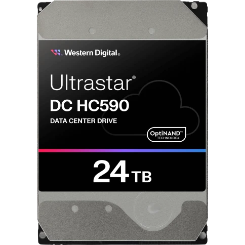 Жесткий диск/ HDD WD SAS Server 24Tb Ultrastar DC HC590 7200 12Gb/s 51 фото 2