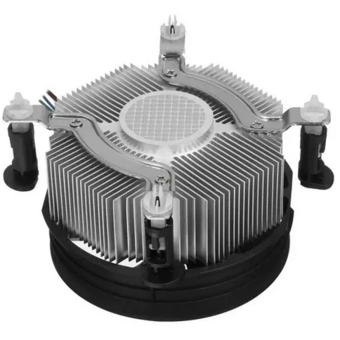 Кулер Deepcool Theta 21 PWM Soc-1700/1851 серебристый/черный 4-pin 30.2dB Al 95W 256gr Ret (DP-ICAP-T21P-17) [DP-ICAP-T21P-17] фото 8