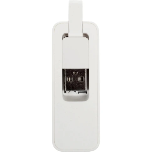 Сетевой адаптер/ USB 2.0 to Fast Ethernet Network Adapter, 1 USB 2.0 connector, 1 10/100Mbps Ethernet port фото 4