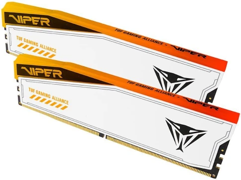 Оперативная память DDR5 2x24GB 6000MHz Patriot PVER548G60C36KT Viper Elite 5 Tuf Gaming RGB RTL Gaming PC5-48000 CL36 DIMM 288-pin 1.35В kit single rank с радиатором Ret [PVER548G60C36KT] фото 6