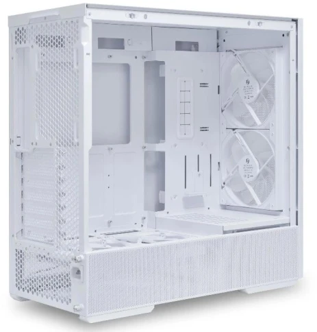 Корпус Lian-Li Lancool 207 белый ATX 4x120mm 2x140mm 2xUSB3.0 audio bott PSU [G99.LAN207RW.R0] фото 5