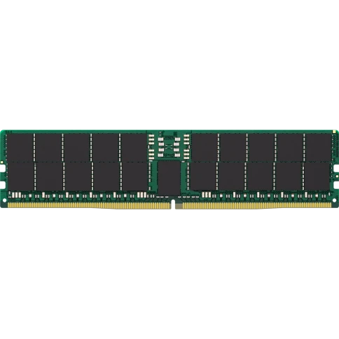 Память оперативная/ Kingston 64GB 5600MT/s DDR5 ECC Reg CL46 DIMM 2Rx4 Hynix A Renesas фото 1