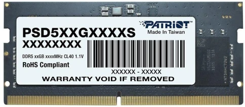 Patriot PSD516G480081S фото 1