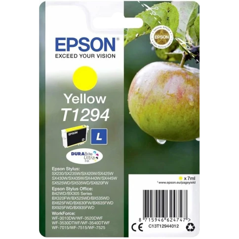 Картридж/ Epson I/C for SX420W/BX305F yellow new фото 1