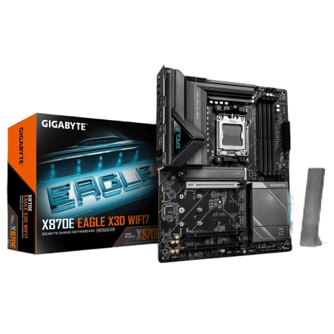 Материнская плата/ X870E EAGLE X WF7 фото 1