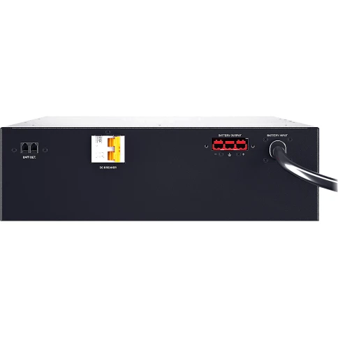 Внешний батарейный модуль/ Battery cabinet CyberPower BPS240V9ART3U для модели ИБП (Online) CyberPower OLS6KERT5U/OLS10KERT5U фото 3