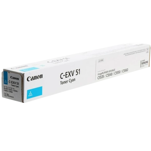 Тонер/ C-EXV 51 CYAN фото 1