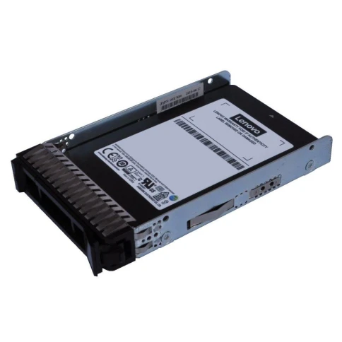 Твердотельный накопитель SSD Lenovo 4XB7A38275 ThinkSystem 3.84TB 2.5" Multi Vendor Entry SATA 6Gb Hot Swap фото 1