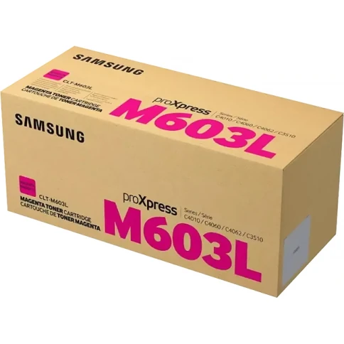 Тонер-картридж/ Samsung CLT-M603L High Yield Magenta Toner Cartridge фото 2