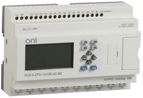 Логическое реле PLR-S. CPU1410(R) 220В AC с экраном ONI фото 1