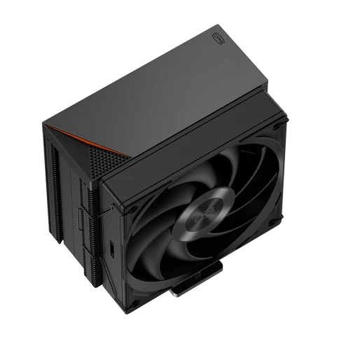 Кулер для процессора/ CPU Cooler PCCooler RZ400 V2 BK (230W, 4-pin PWM, 155mm, Al/Cu, 4x6mm, 1x120mm, 86.73CFM, 32dBA, 2200RPM, S: 1851/1700/1200/115X, AM5/AM4, black) фото 4