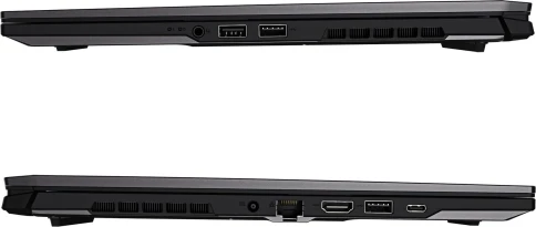 Ноутбук Gigabyte Aero X16 1VH Ryzen AI 7 350 16Gb SSD1Tb NVIDIA GeForce RTX5060 8Gb 16" IPS QHD+ (2880x1800) без ОС grey WiFi BT Cam (1VH93KZC94AD) фото 5