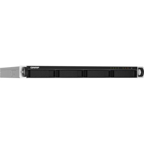 Сетевое хранилище без дисков/ SMB QNAP TS-432PXU-RP-2G 4-Bay quad-core 1.7 GHz rackmount NAS with 250W redundant PSU, 2GB DDR4 UDIMM RAM (max 16GB), SATA 6Gb/s, 2x 10GbE SFP+ LAN, 2x 2.5 GbE LAN, 1x PCIe Gen2 x2 slot. W/o RAIL-B02 фото 2