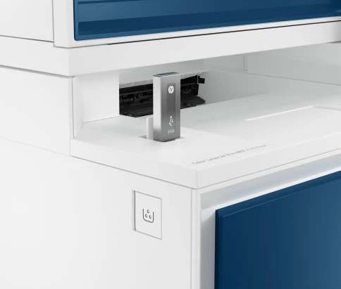 Лазерное МФУ/ HP Color LaserJet Pro MFP 4303fdw фото 4
