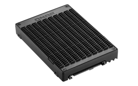 Адаптер/ QNAP QDA-U2MP Drive adapter, 2.5 "U.2 (SFF-8639) SSD. For two M.2 2280 PCIe NVMe SSDs. PCIe Gen3 x4 interface фото 2