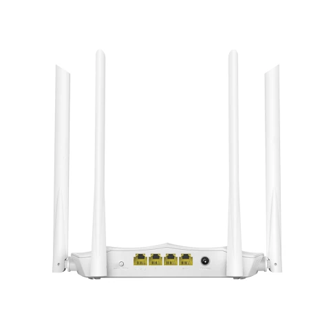 Маршрутизатор/ Tenda WiFi Router AC5 (WLAN 867 Mbps, Dual-band 2.4GHz+5.1GHz, 802.11ac+3xLAN RG45 10/1000+1xWAN GBL) 4x 5dBi ext Antenna фото 4