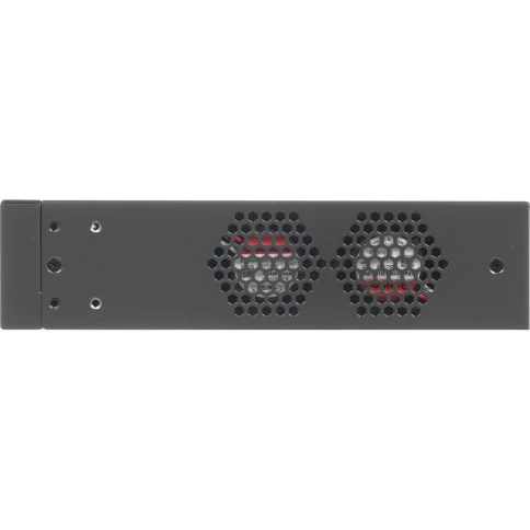Коммутатор/ 18-port Gigabit PoE Smart switch, 16 RJ45 PoE ports 10/100/1000Mbps, 2 Gb combo SFP slots, PoE budget 250W фото 3