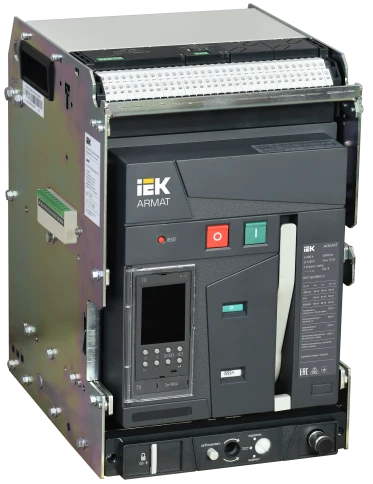 ARMAT AR-A2N TD08 3P W HR/VR Выключатель автомат. с акс. IEK фото 1