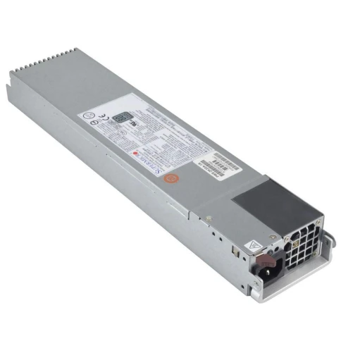 Блок питания SuperMicro PWS-2K20A-1R 1U 2200W Redundant, Titanium, 76(W) X 40(H) X 336(L) mm фото 2