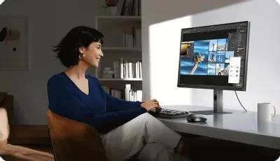 Монитор Xiaomi 27" A27Qi 2026 черный IPS LED 6ms 16:9 HDMI матовая 1300:1 300cd 178гр/178гр 2560x1440 120Hz DP 2K 3.9кг фото 10