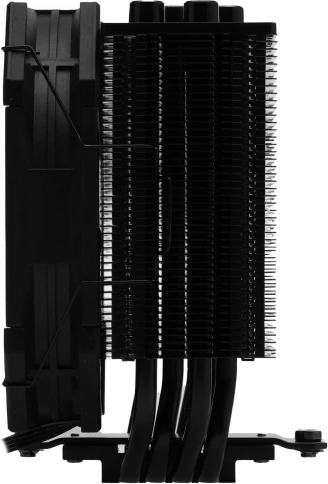 Кулер ID-Cooling SE-224-XTS MINI BLACK Soc-AM5/AM4/1200/1700/1851 черный 4-pin 16-32dB Al+Cu 180W 690gr Ret [SE-224-XTS MINI BLACK] фото 4