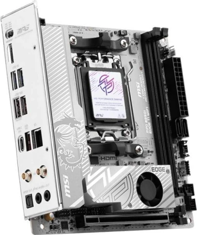 Материнская плата/ MPG B850I EDGE TI WIFI фото 4